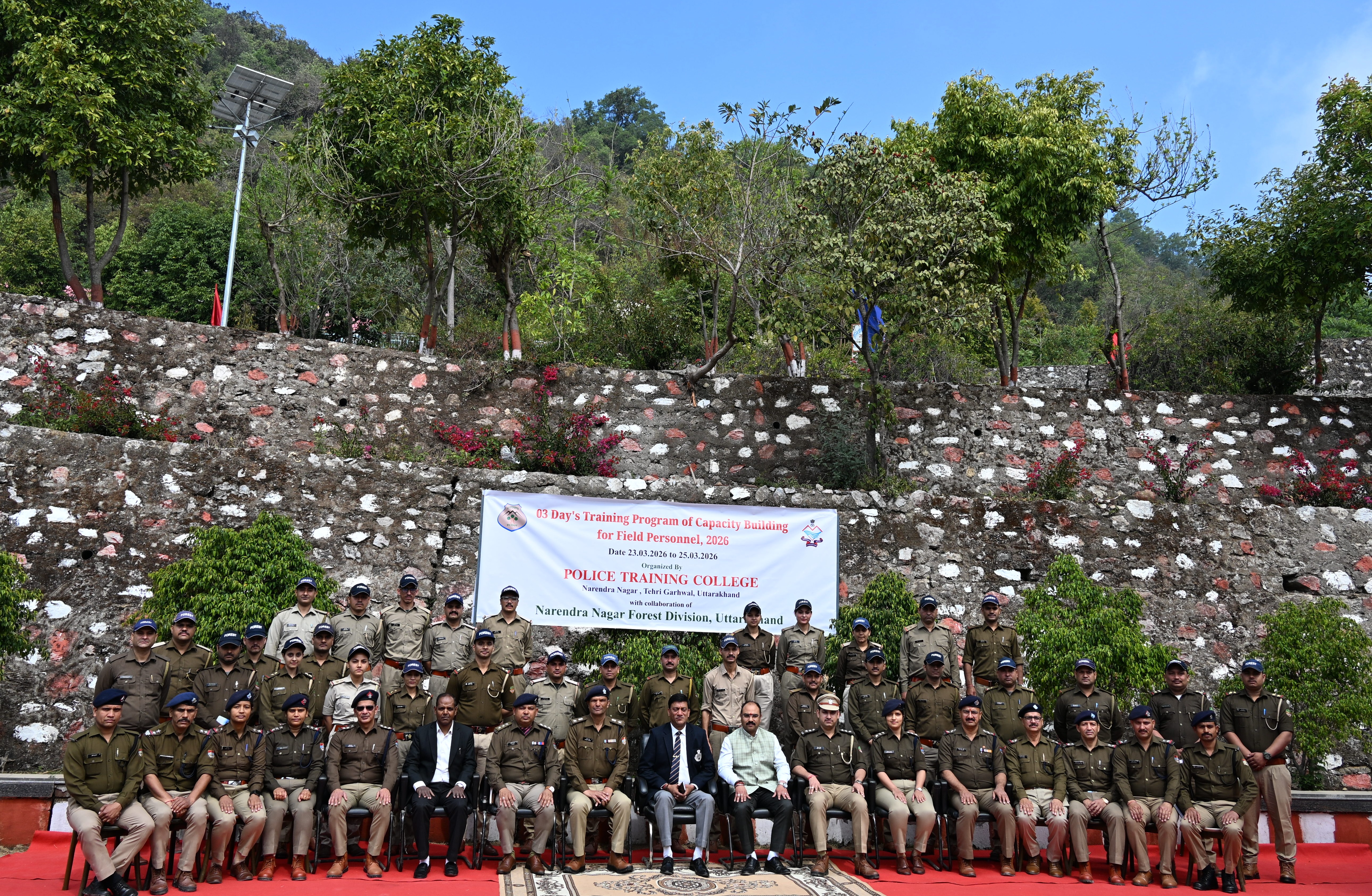 Course For Forest Department