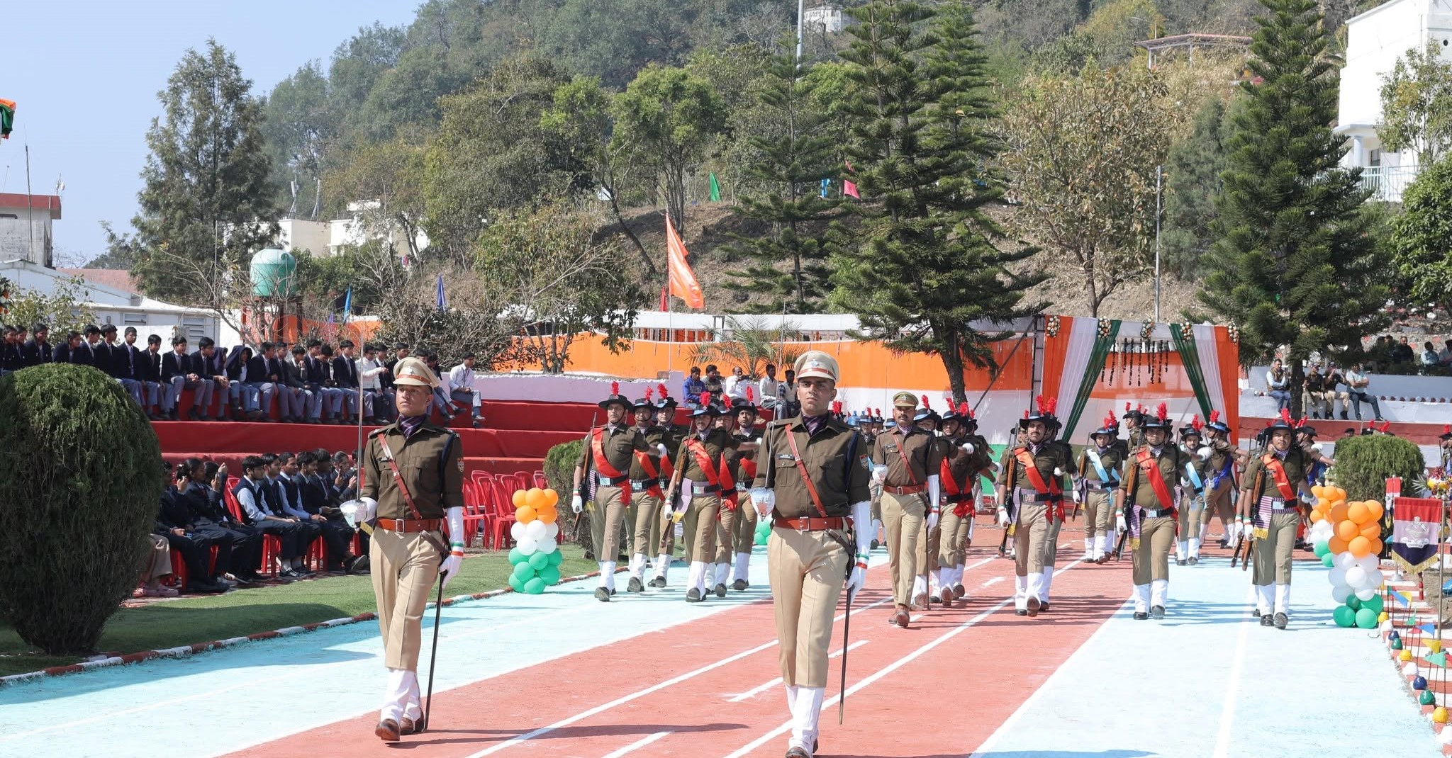 Course For Forest Department